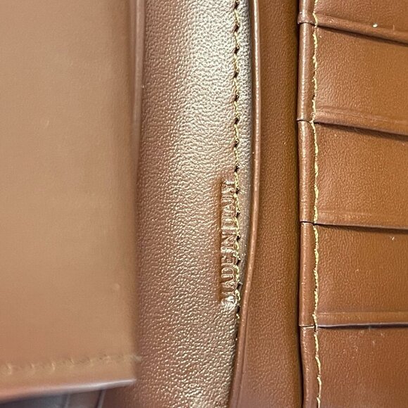 Burberry Vintage PVC & Leather Nova Check Compact Wallet - Preowned - Picture 12 of 15